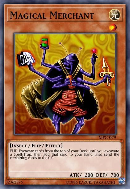 The Psychology of Playing Magical Merchants in Yugioh
